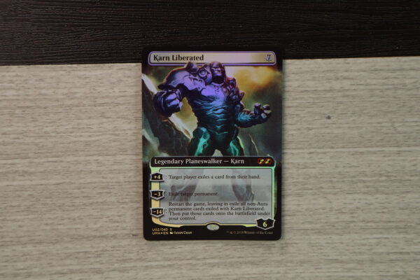 Karn Liberated PUMA foil