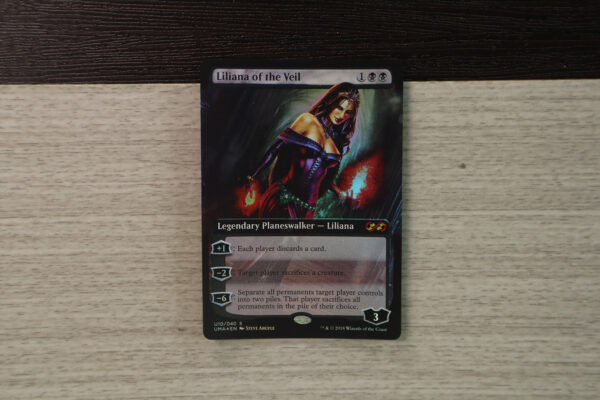 Liliana of the Veil PUMA foil