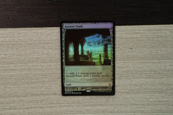 Ancient Tomb Zendikar Expeditions foil