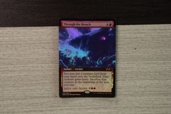 Through the Breach PUMA foil