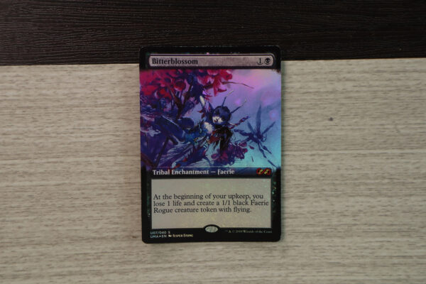 Bitterblossom PUMA foil