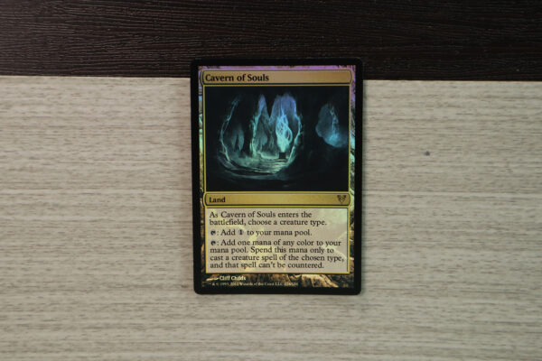 Cavern of Souls Avacyn Restored foil