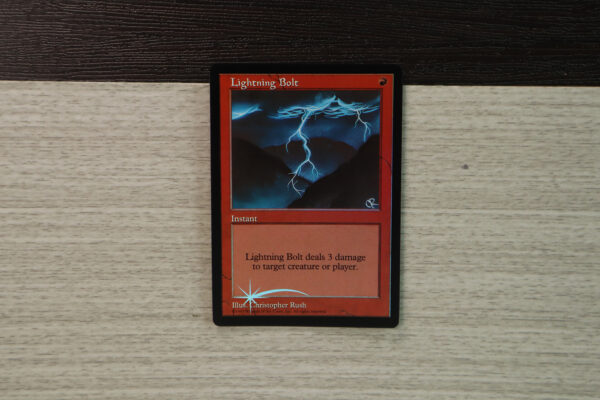 Lightning Bolt Judge Gift Program foil