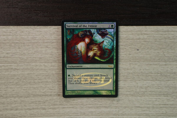 survival of the fittest Judge Gift Program foil