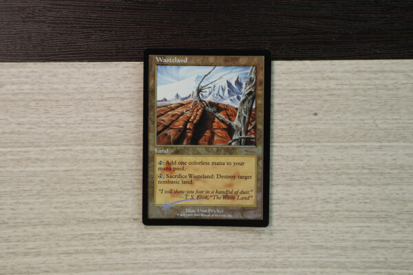 Wasteland magic players rewards 2001 foil