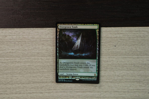 Overgrown Tomb Zendikar Expeditions foil