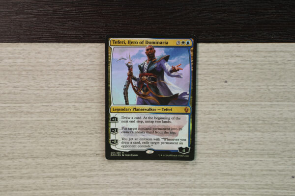 Teferi, Hero of Dominaria Dominaria  foil