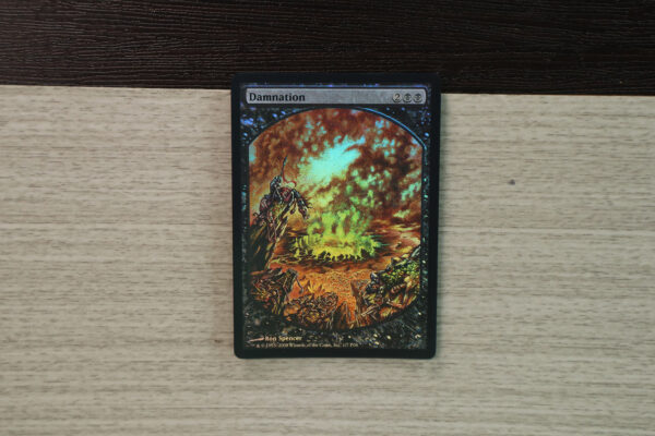 Damnation Magic Player Rewards 2008 foil