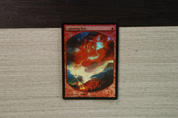 Lightning Bolt Magic Player Rewards 2010 foil