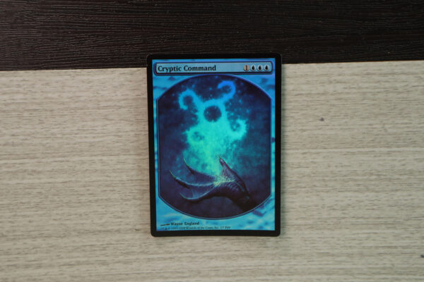 Cryptic Command Magic Player Rewards 2009 foil