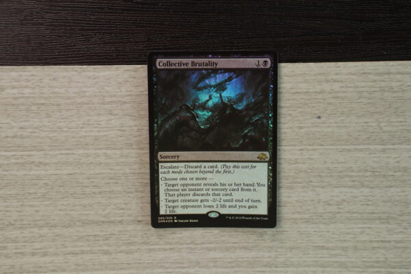 Collective Brutality Eldritch Moon foil