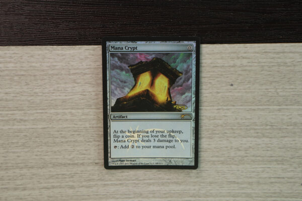 Mana Crypt Judge Gift Cards 2011 foil