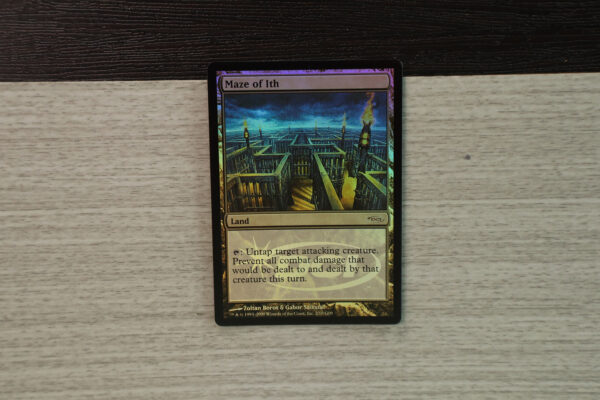 Maze of Ith Judge Gift Cards 2009 foil