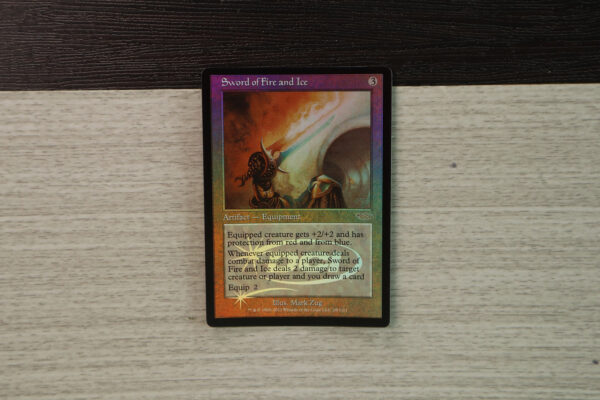 Sword of Fire and Ice Judge Gift Cards 2011 foil