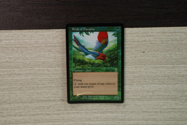 Birds of Paradise 7th Edition foil