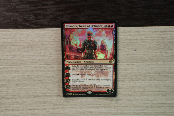 Chandra, Torch of Defiance Kaladesh foil