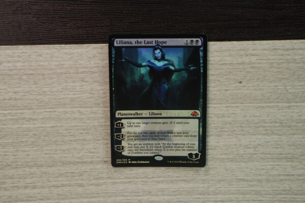 Liliana, the Last Hope Eldritch Moon foil