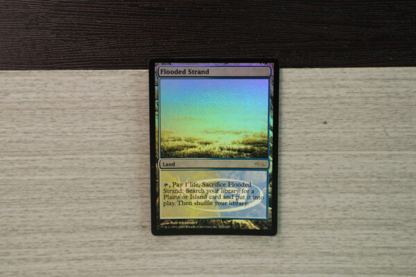 Flooded Strand Judge Gift Cards 2009 foil