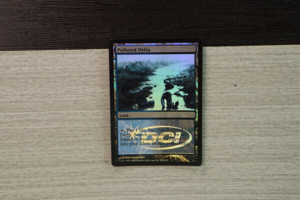 Polluted Delta Judge Gift Cards 2009 foil