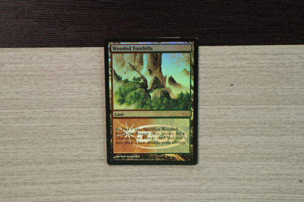 Wooded Foothills Judge Gift Cards 2009 foil