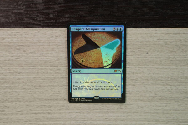 Temporal Manipulation Judge Gift Cards 2015 foil