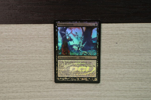 Bitterblossom Judge Gift Cards 2011 foil