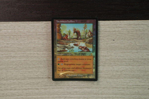 Yavimaya hollow Urza's Destiny foil