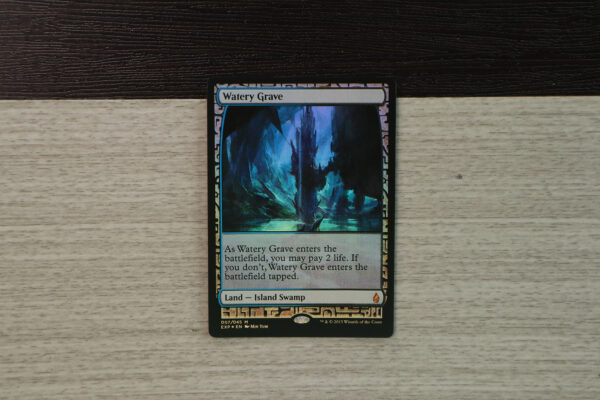 Watery Grave Zendikar Expeditions foil