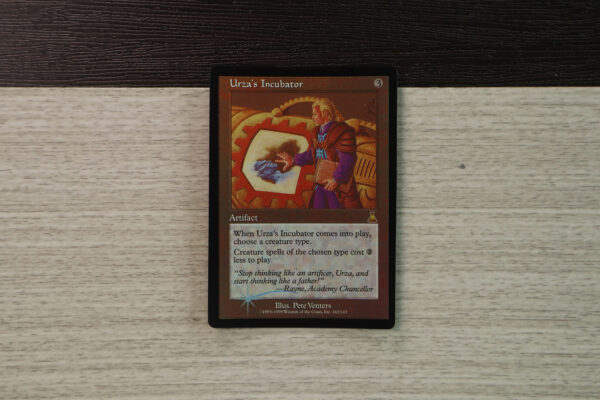 Urza's Incubator Urza's Destiny foil