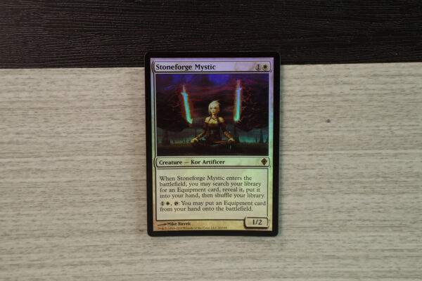 Stoneforge Mystic Worldwake foil