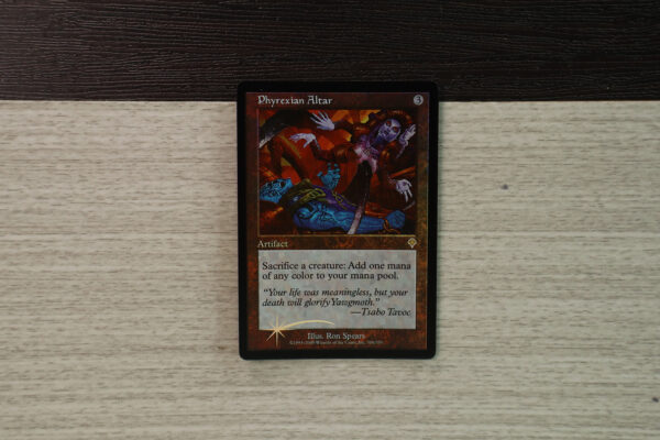 Phyrexian Altar Invasion foil