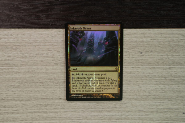 Inkmoth Nexus Mirrodin Besieged foil