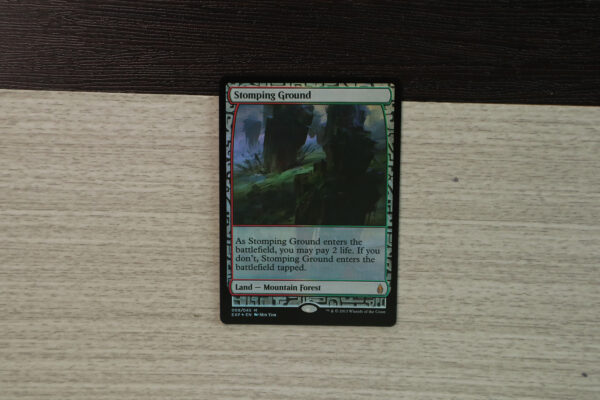 Stomping Ground Zendikar Expeditions foil