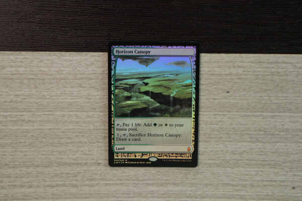 Horizon Canopy Zendikar Expeditions foil