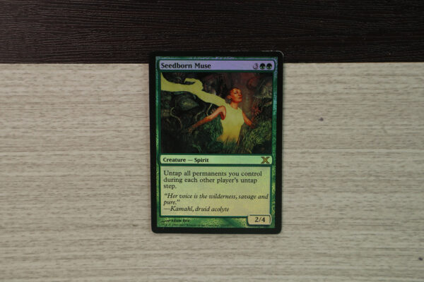 Seedborn Muse Tenth Edition foil