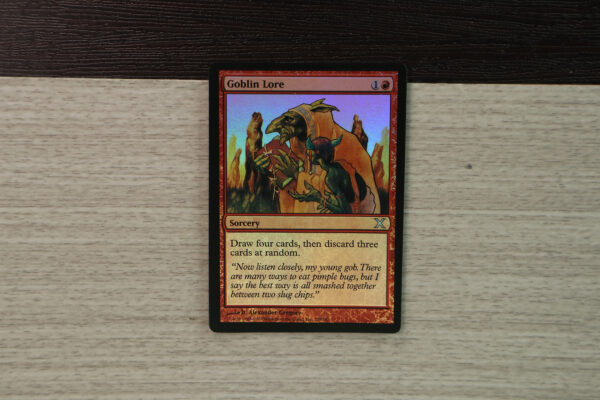 Goblin Lore Tenth Edition foil