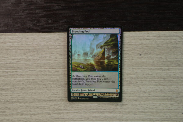 Breeding Pool Zendikar Expeditions foil