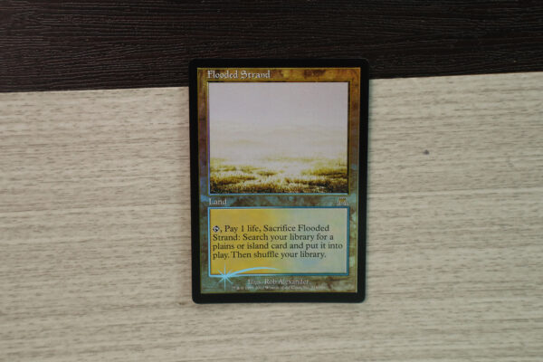 Flooded Strand Onslaught foil