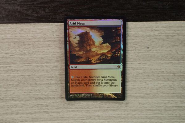 Arid Mesa Zendikar foil