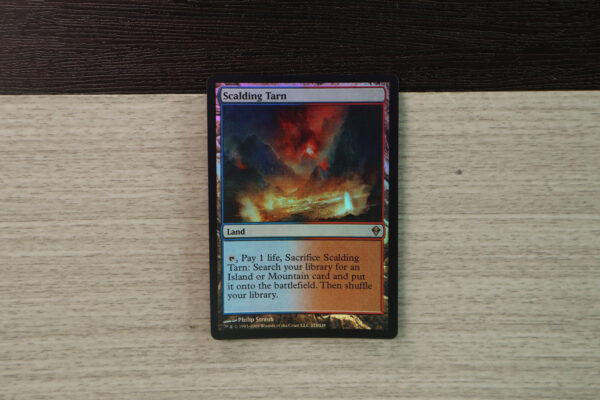 Scalding Tarn Zendikar foil