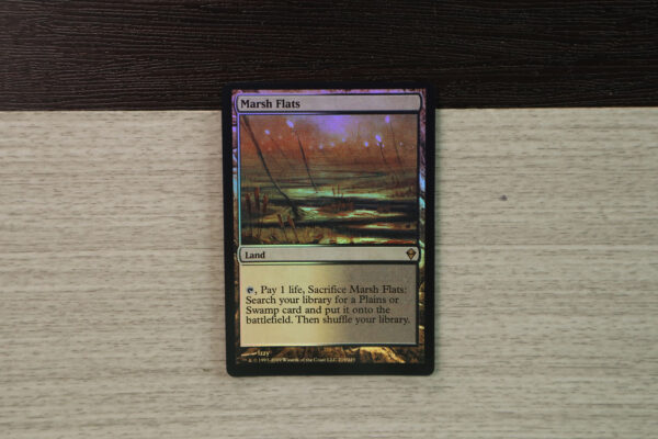 Marsh Flats Zendikar foil