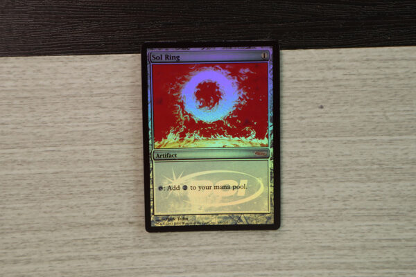 Sol Ring Judge Gift Cards 2005 foil