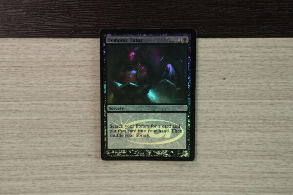 Demonic Tutor Judge Gift Cards 2008 foil