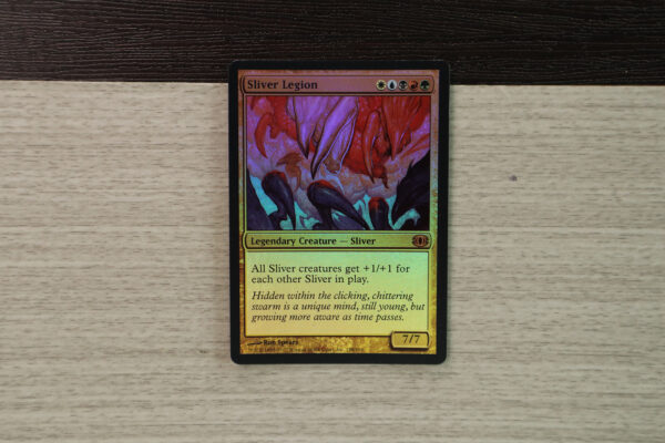 Sliver Legion Future Sight foil