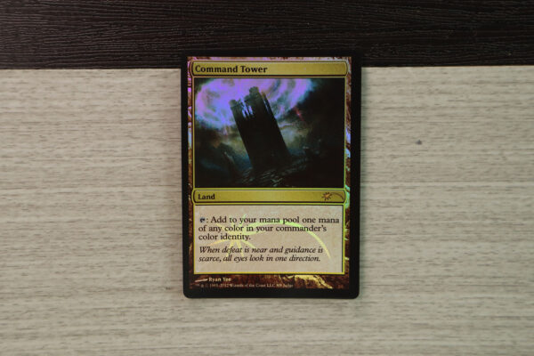 Command Tower Judge Gift Cards 2012 foil