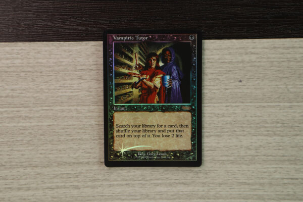 Vampiric Tutor Judge Gift Cards 2000 foil