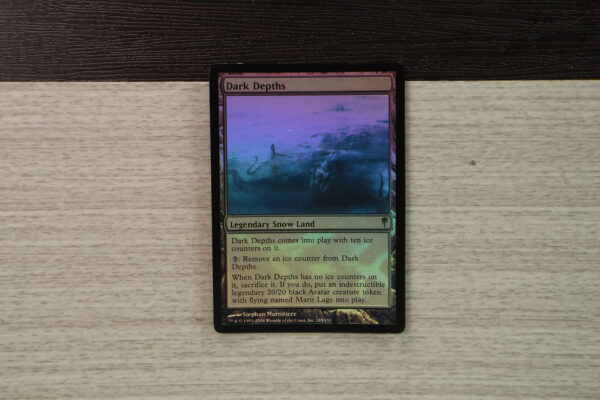 Dark Depths Coldsnap foil