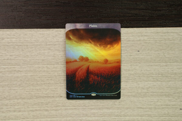 Plains UST Unstable foil