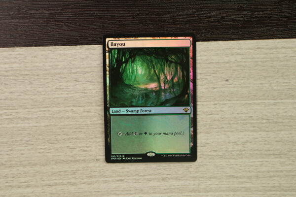 Bayou vintage masters vma foil