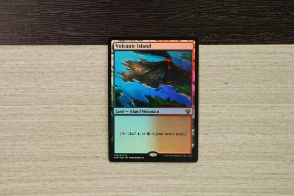 Volcanic Island vintage masters vma foil